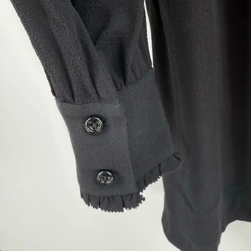 Kate Spade Cordette Dress Size 8 NWT Black Shift Mini Cocktail Evening Holiday